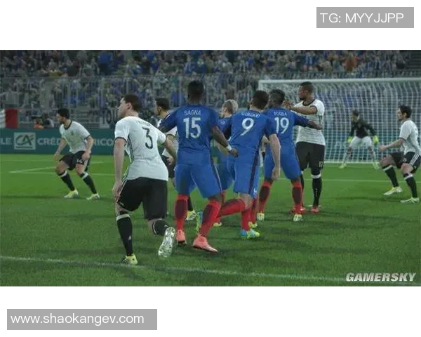 掌握PS4实况足球2017操作技巧助你轻松赢得比赛胜利